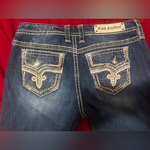 Size 30 Easy Skinny Rock Revivals Jeans